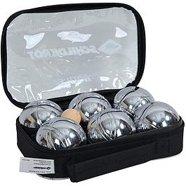 Set de boules de pétanque - Argent noir - SCHILDKROT