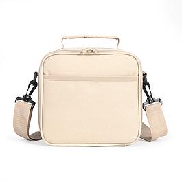kit sacoche lunch box - crème (4 pièces ) - LIVOO