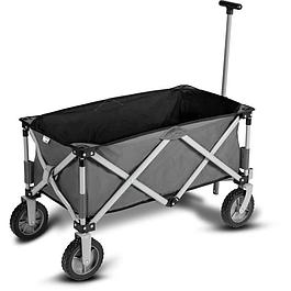 Chariot 4 roues - Gris