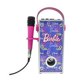 enceinte Bluetooth  Barbie avec micro - LEXIBOOK