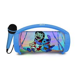 Enceinte lumineuse bluetooth - bleu - LEXIBOOK