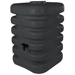 Récupérateur d'eau  Cubique - 350 L - Anthracite