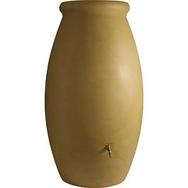 Récupérateur d'eau - 1000 L - beige