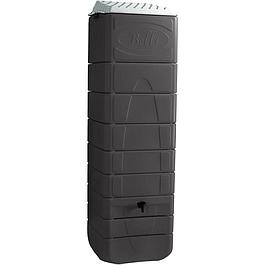 Récupérateur d'eau mural  650 L - Anthracite