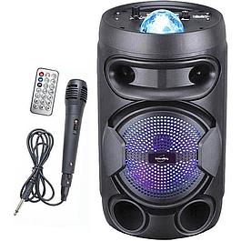 Enceinte lumineuse Bluetooth -  black - INOVALLEY