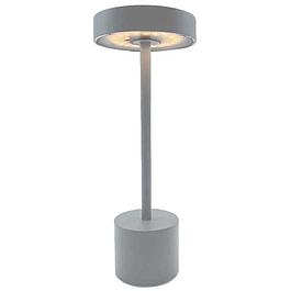 Lampe de table sans fil - Gris clair