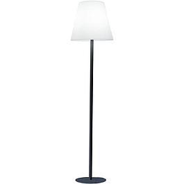 Lampadaire sans fil - blanc