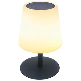 Lampe de table solaire