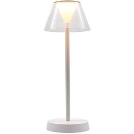 Lampe de table sans fil - blanc