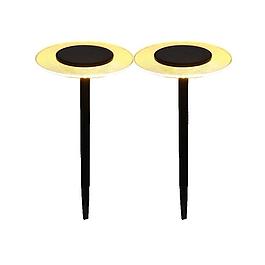 Lot de 2 balises solaires