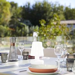 Mini lampe - blanc chaud