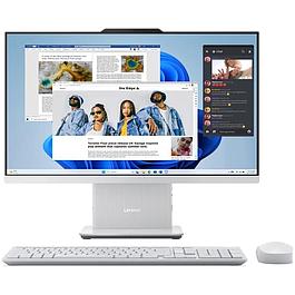 PC Tout-en-un  23, 8 ' 512 Go - gris - LENOVO