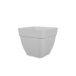 Pot de fleurs carré - Blanc