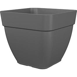 Pot de  fleurs carré -  Anthracite
