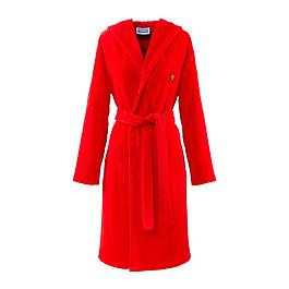 Peignoir à capuche - rouge - taille M - KENZO
