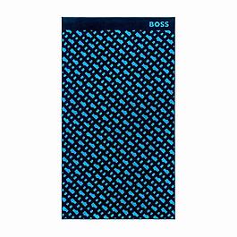 Drap de plage - 90 x 160 cm - 100 % coton biologique - HUGO BOSS