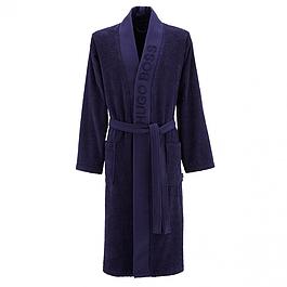 Peignoir col kimono homme - bleu navy - taille M - HUGO BOSS