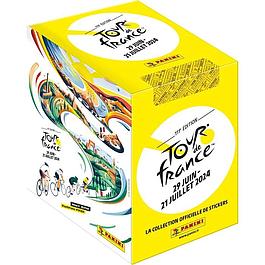Boîte de stickers - PANINI - Tour de France 2024 (36 pochettes de 5 stickers)