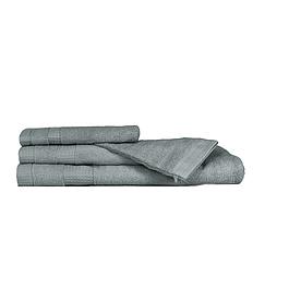 Ensemble de bain 4 pièces - 100 % coton biologique - gris