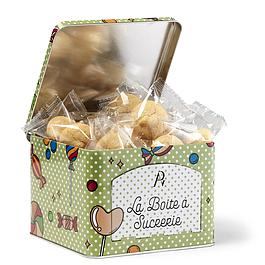 Boîte de macarons - parfum amande - 240 g
