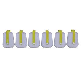 Set de 6 lampes H12 cm - verveine - FERMOB