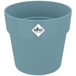 Pot de fleurs rond - Bleu -  Diamètre : 30 cm