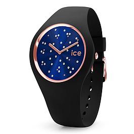 Montre femme - noir, bleu et cristaux - ICE WATCH