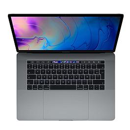Ordinateur reconditionné APPLE MacBook Pro Retina TouchBar 15'' i7 2,2 Ghz 16Go RAM 512 Go SSD (2018) grade A