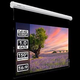 Ecran de projection motorisé 240 × 180 cm - format 4:3 - INSTAAL