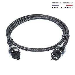 Câble d'alimentation - noir - 1 m - NORSTONE
