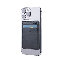 Porte-cartes anti-RFID connecté - noir