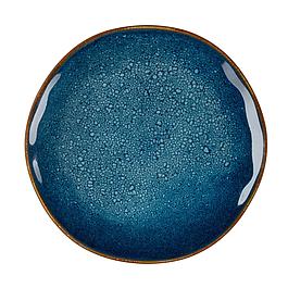 Ensemble 6 assiettes plates - bleu - MEDARD DE NOBLAT