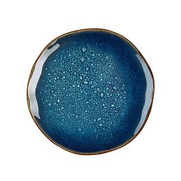6 assiettes à dessert - bleu - 21 cm - MEDARD DE NOBLAT