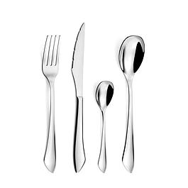 Set de 24 couverts - argenté - AMEFA