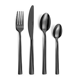 Absolu - Ménagère 16 pièces PVD noir