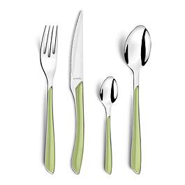 24 couverts - pastel vert - AMEFA
