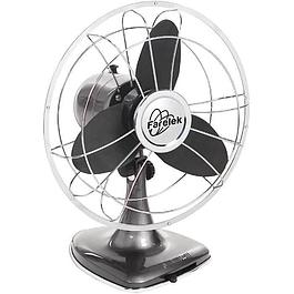 Ventilateur de table anthracite - FARELEK