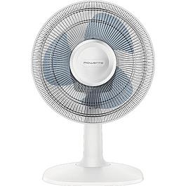 Ventilateur de table - blanc