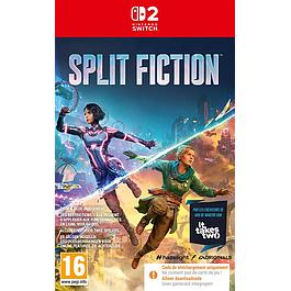 Jeu vidéo - Split Fiction - switch 2 - NINTENDO