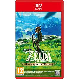 Jeu vidéo d'aventure - the legend of zelda - switch 2 - NINTENDO
