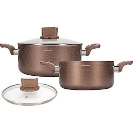 Set de marmites - terracota - ARTHUR MARTIN