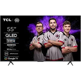 Tv QLED 4 k - 55  pouces - noir - TCL