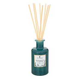 Diffuseur 8 bâtonnets - bergamote et jasmin - 200 ml