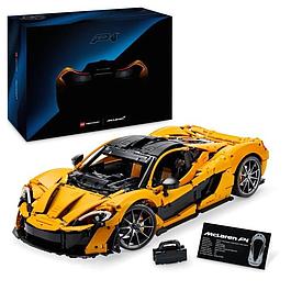 Maquette de voiture - jaune - pour adultes - LEGO