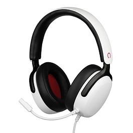 Casque gamer - KONIX - Circum-aural filaire Nexus - Nintendo Switch 2 - Haut-parleurs 40 mm - Micro - Jack 3.5 mm - Blanc
