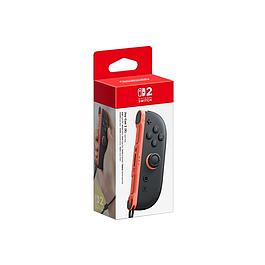 Manette droite - rouge noir - switch 2 - NINTENDO