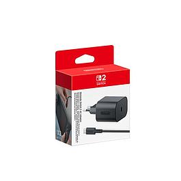 Adaptateur secteur - switch 2 - noir - Nintendo