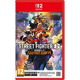 Jeu vidéo de combat - Street Fighter - switch 2 - NINTENDO
