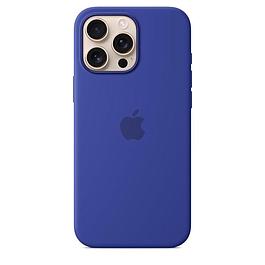 Coque avec MagSafe - bleu - iphone 16 pro max - APPLE