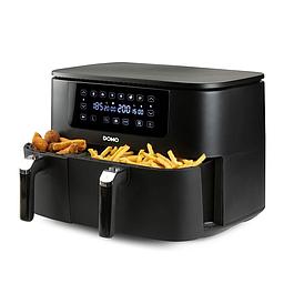 Airfryer familial - friteuse à air double - 3 + 6 L